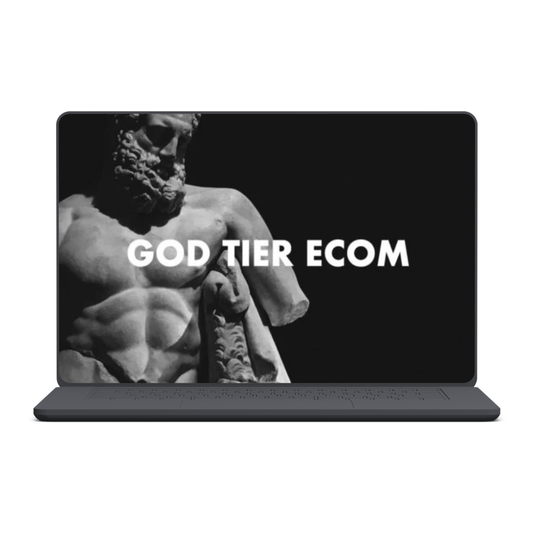 God Tier Ecom by Anthony Camacho – December 2025